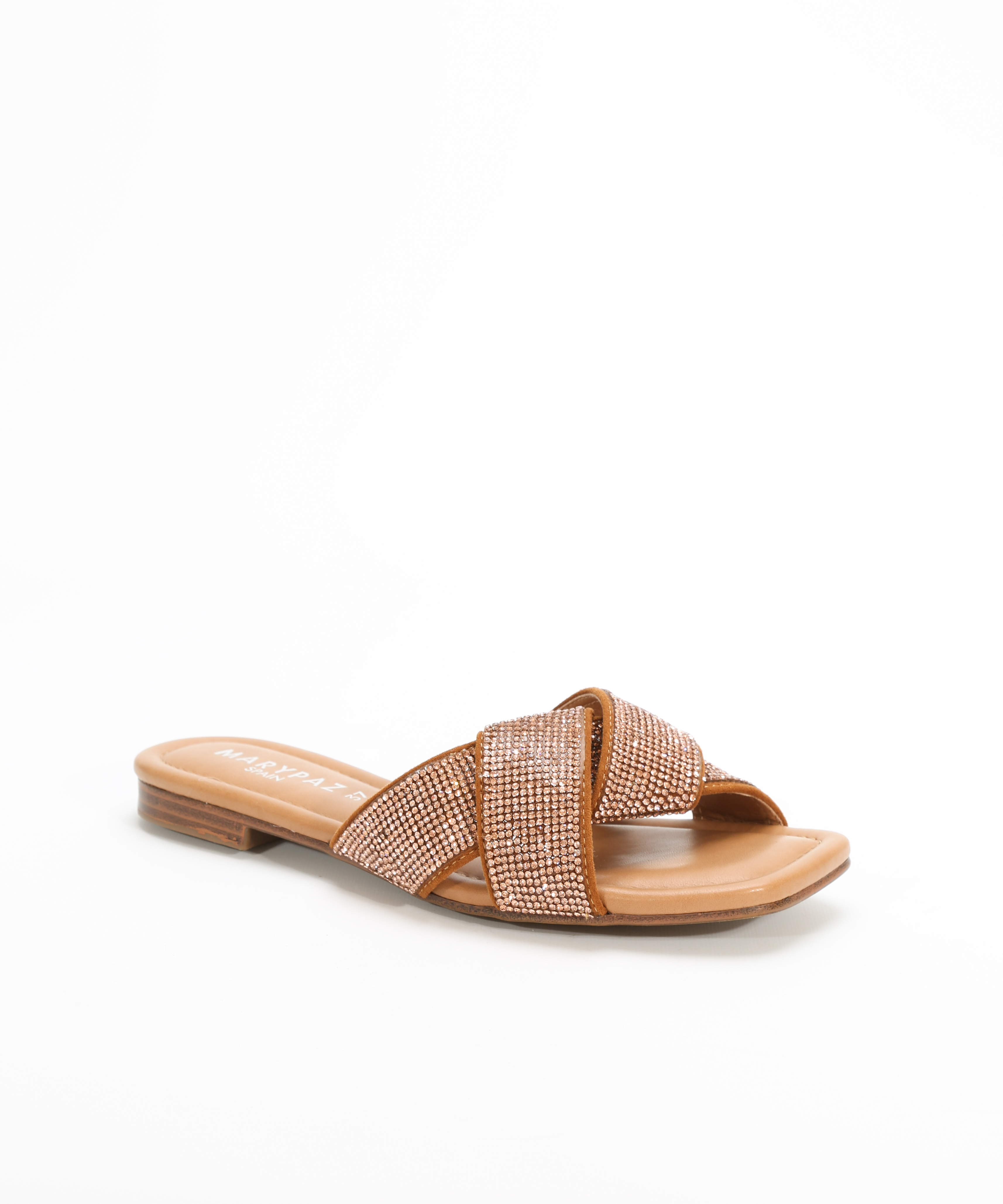 Sandalia plana strass image number null